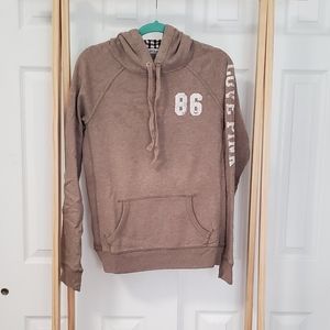 Pink VS Pullon Hood Sweater